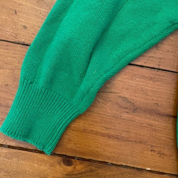 Vintage Muskoka Lakes Golf & Country Club Green Sweater - Picture 4 of 10